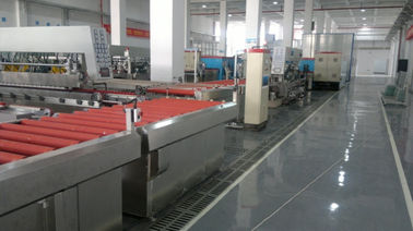 Vertical Glass Automatic Drilling Machine High Precision For Household Electrical Appliances Glass supplier