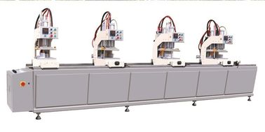 PVC Win - Door Fabrication Machinery CNC Welder 220V 50HZ 4.5KW supplier