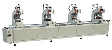 PVC Win - Door Fabrication Machinery CNC Welder 220V 50HZ 4.5KW supplier