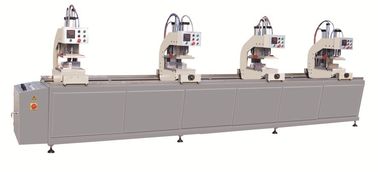 PVC Win - Door Fabrication Machinery CNC Welder 220V 50HZ 4.5KW supplier