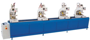 PVC Win - Door Fabrication Machinery CNC Welder 220V 50HZ 4.5KW supplier