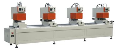 PVC / UPVC Window Automatic Welding Machine High Dimension Accuracy supplier