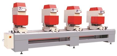 Four Heads Seamless Welding Machine PVC / UPVC Window Automatic  Seamless Welding supplier