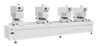 Double Size 4 Heads Window And Door Machinery Vinyl Welding Machine supplier
