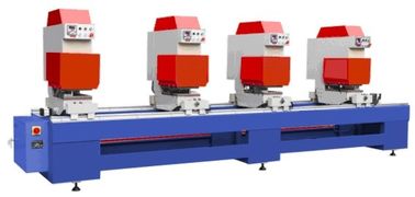 Double Size 4 Heads Window And Door Machinery Vinyl Welding Machine supplier