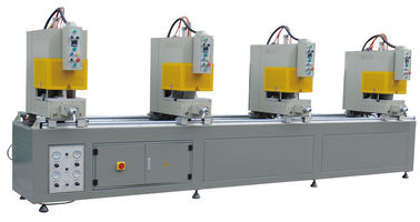 Seamless Pvc Window Welding Machine , Vinyl Window And Door Machinery 4.5kw supplier