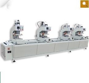 Seamless Pvc Window Welding Machine , Vinyl Window And Door Machinery 4.5kw supplier