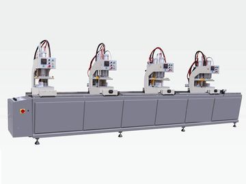 Seamless Pvc Window Welding Machine , Vinyl Window And Door Machinery 4.5kw supplier