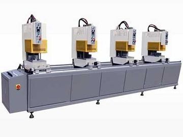 Colorful High Speed UPVC Window Machine Custom Made 220v 50Hz supplier