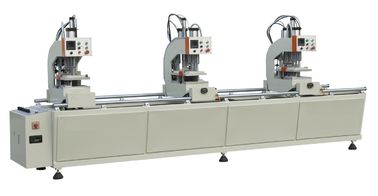 Double Side Auto UPVC Window Machine Three Head Seamless Welding Machine supplier