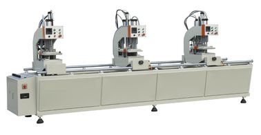 uPVC / PVC /  Vinyl Window Three Head Welding Machine UPVC Window Machine supplier