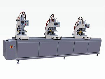 uPVC Window Three Head Welding Machine PVC Window and Door Processing Machine supplier