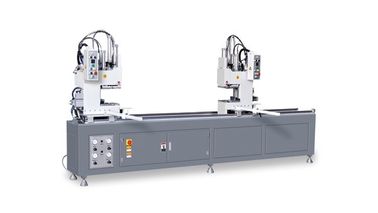 uPVC Window Machine Upvc Window Two Head Seamless Color Profile Welding Machine supplier