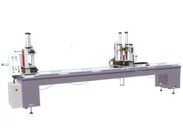 Vinyl Window Two Head  Welding Machine UPVC Window and Door Processing Machine supplier