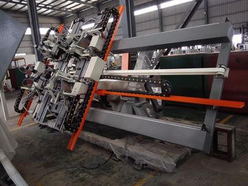 CNC Vertical Vinyl Window and Door Machinery PVC Welding Machine supplier