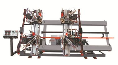 Four Corner Vertical Welding Machine / PVC Window Making Machine supplier