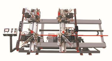Four Corner Upvc Window Welding Machine / PVC Window Door Machinery supplier