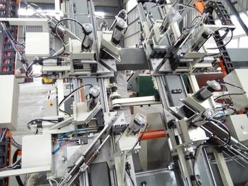 Four Corner Upvc Window Welding Machine / PVC Window Door Machinery supplier