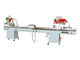 Double Head Mitre Saw for Window and Door Production UPVC Window Machine supplier