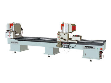 Automatic Double Mitre Saw for PVC / uPVC / Aluminum / Vinyl Profiles supplier