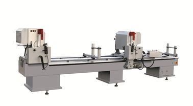 Automatic Double Mitre Saw for PVC / uPVC / Aluminum / Vinyl Profiles supplier