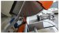Double Head Cutting Machine for Aluminum / uPVC / PVC / Vinyl Profile supplier