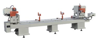 Two Head Precision Plastic and Aluminum Profile Cutting Double Mitre Saw supplier