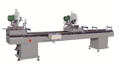 Two Head Precision Plastic and Aluminum Profile Cutting Double Mitre Saw supplier
