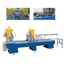 Aluminum Window Double Mitre Cutting Saw 430mm~5000mm Cutting Length supplier