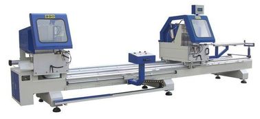 Digital Display Double Mitre Saw Window and Door Machinery 230mmx80mm Width supplier
