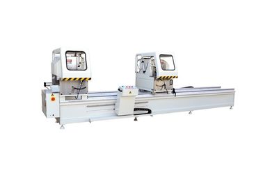 Digital Display Double Mitre Saw Window and Door Machinery 230mmx80mm Width supplier