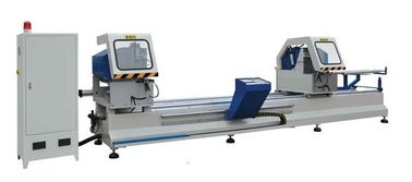 CNC Double Head Cutting Machine for uPVC / PVC Window and Door  Machine supplier