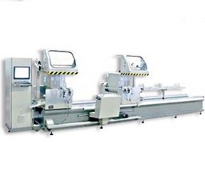 Multi Cutting Angle Aluminium Window Machinery , Aluminium Fabrication Machinery supplier