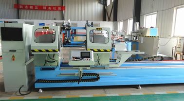 PVC Window and Door Machinery CNC Double Mitre Saw Processing Equipment supplier