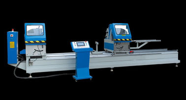 uPVC Window Processing Machine / Double Mitre Saw CNC Cutting Equipment supplier