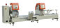 4.5KW Window and Door Machinery Double Head CNC Cutting Equipment supplier