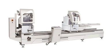 High Accuracy Aluminum CNC Arbitrary Angle Double Mitre Saw 400~4200mm Length supplier