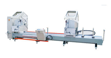 CNC Aluminum Profile Double Head Mitre Saw  / CNC PVC Window Frame  Cutting Machine supplier