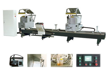 Door PVC Aluminium Window Machinery CNC Arbitrary Angle double head mitre saw supplier