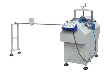 90 Degree UPVC Window Machine V Shaped Groove Cutting Saw  PVC Profile supplier