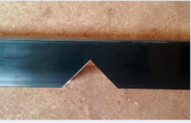Automated Window and Door Machinery 90 Degree V Shape Cutting supplier
