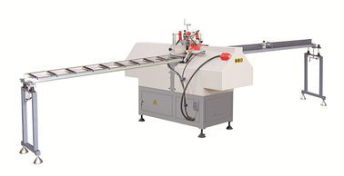 uPVC Window Making Machine / Mullion V Shape Cutting Machine  UPVC Window Machine supplier