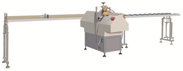 Mullion Cutting Saw for  Vinyl Profile  uPVC / PVC / Vinyl Window Mullion Saw supplier