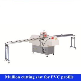 Mullion Cutting Saw for  Vinyl Profile  uPVC / PVC / Vinyl Window Mullion Saw supplier