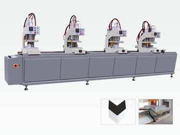 uPVC Windows Production Line Door Frame Profile Extrusion Machine supplier