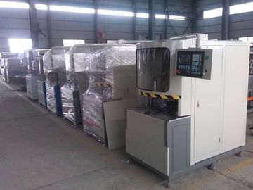 380V 50Hz Vinyl UPVC Window Machine CNC Corner Cleaning Machine 100mm Width supplier