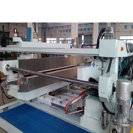 I Type Glass Edging Machine , Glass Double Edger Line CE ISO Approval,Glass Double Edger supplier