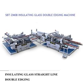 Insulating Glass Straight Line Glass Double Edger Machine High Performance,Straight Line Glass Double Edger Machine supplier