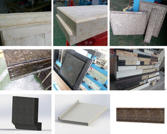 Vertical Automatic Stone Profile Machine for Marble , Granite , Artificial Stone and Ceramics supplier