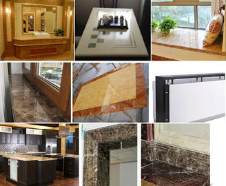 Vertical Automatic Stone Profile Machine for Marble , Granite , Artificial Stone and Ceramics supplier